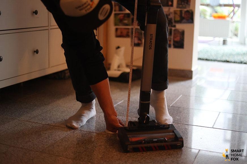 Das Vermessen des Shark Stratos